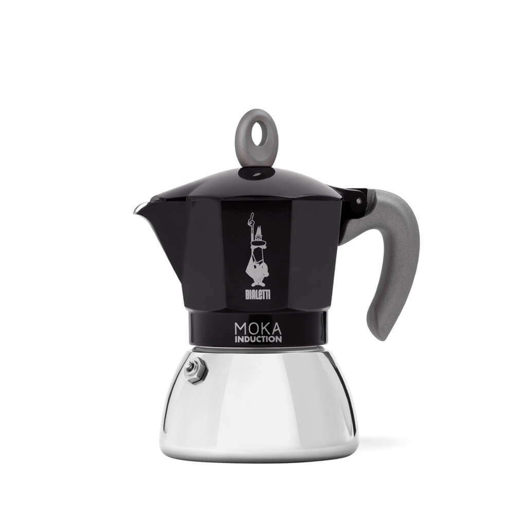 Bialetti Black Moka Induction